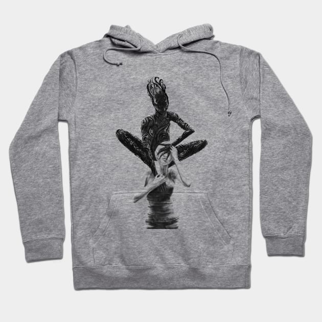 Depression Hoodie by J.S. Lange